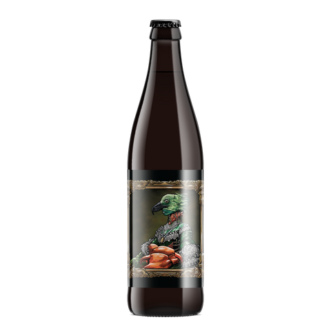 The Unapproachable Dream And The Quest For The Unholy Blend of Mezcal and Tequila Barrel-Aged Imperial Stout with Orange Zest, Smoked Sea Salt, and Vanilla Bean