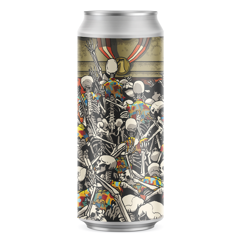 Things You Might Only Dream Double India Pale Ale (Collaboration with Green Cheek Beer Co.)