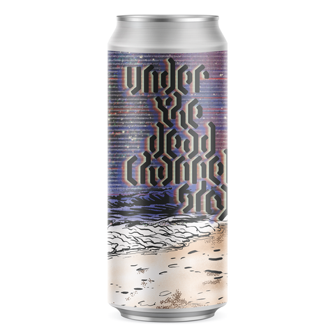 Under The Dead Channel Sky West Coast-Style India Pale Ale (Collaboration with clipping.)