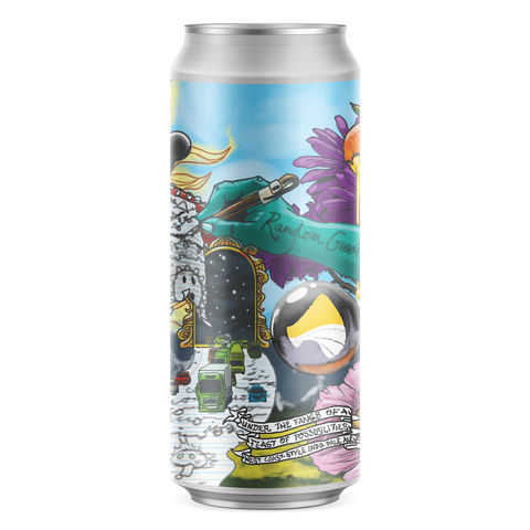 Under the Fangs of A Feast of Possibilities West Coast-Style India Pale Ale