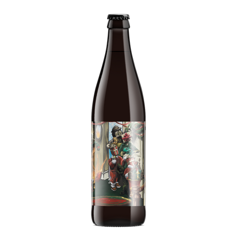 Unfolding Dreams Of Light Unending Imperial Stout with Burial Griddle Espresso Blend Coffee, Pecan, Chicory Root, Dulce de Leche, and Tahitian and Madagascar Vanilla (MANIFEST ETERNITY Collaboration with Parish Brewing)