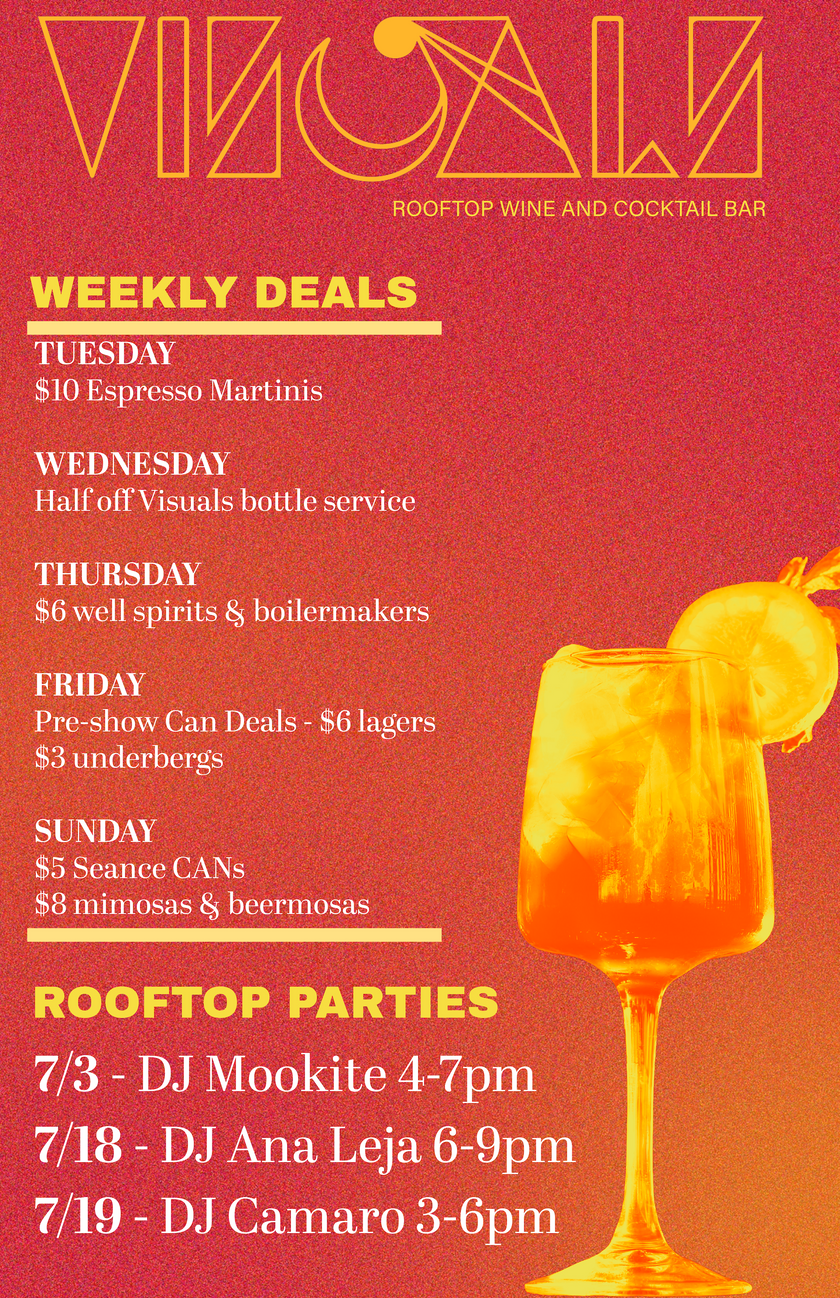 VISUALS Rooftop Bar – Burial Beer