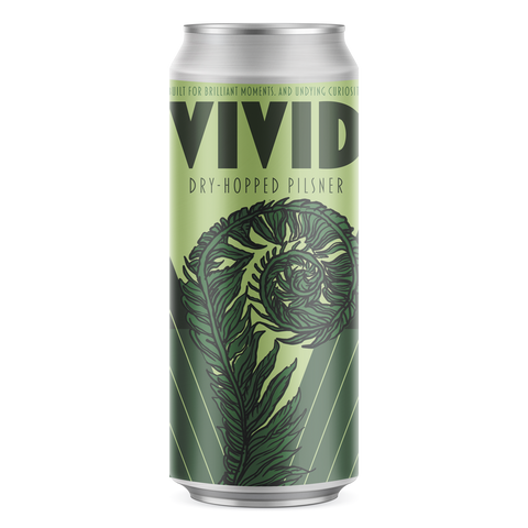 Vivid Dry-Hopped Pils (Collaboration with Freestyle Hops)