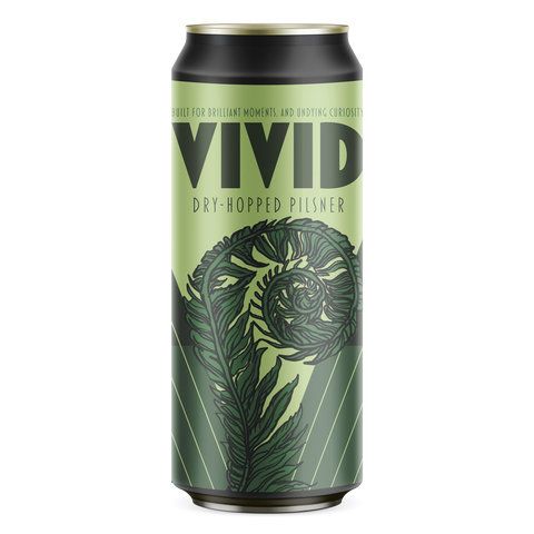 Vivid Dry-Hopped Pils (Collaboration with Freestyle Hops)