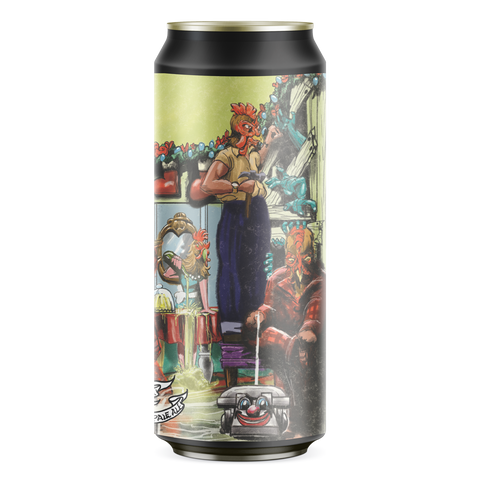 Oh, I’m Sorry, WANGIES. West Coast-Style Double India Pale Ale (MANIFEST ETERNITY Collaboration with Other Half Brewing)