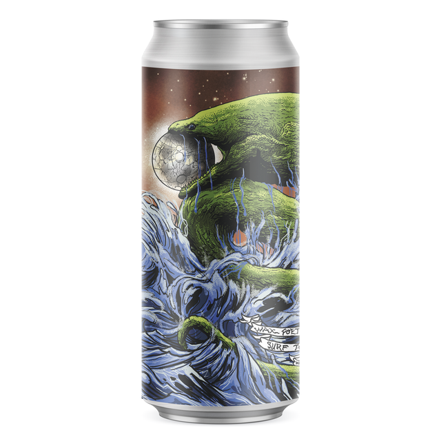 Wax Poetic Until We Surf The Fires West CoastStyle India Pale Ale (Co