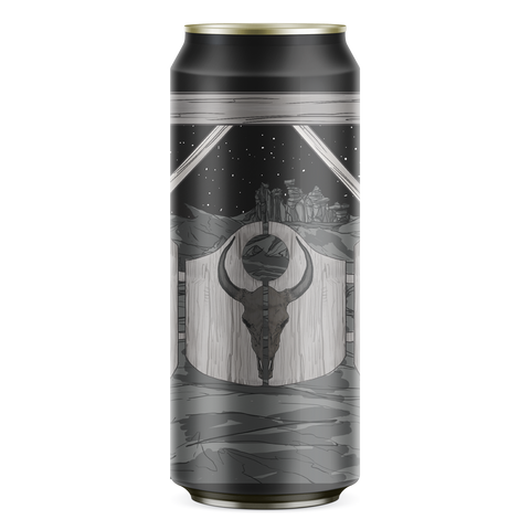 Whenever This Saloon Finally Captures Me Double India Pale Ale (HEAVY RESIN Collaboration with There Does Not Exist)
