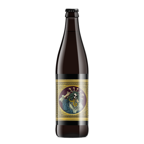 Where Everything Was Perfect In The Pits Of Aimless Dissatisfaction Imperial Stout with Madagascar and Mexican Vanilla Beans, Macaroon Coconut, Milk Sugar, Meyer Lemon, and Candy Confetti