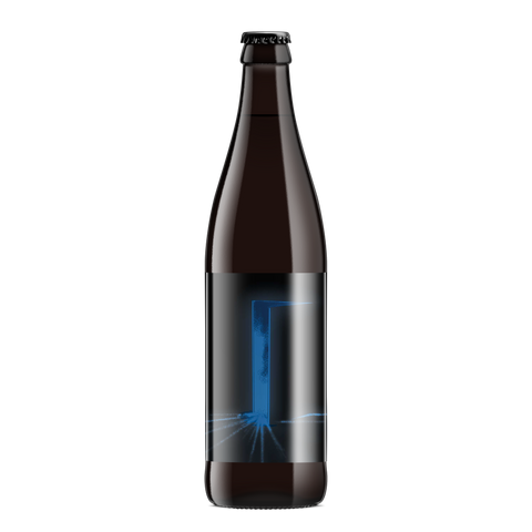 Portal Beyond Nonexistence Imperial Stout with Tahitian Vanilla, Vietnamese Cinnamon, Maplewood Smoked Sea Salt and Double Dipped in Cocoa Nibs